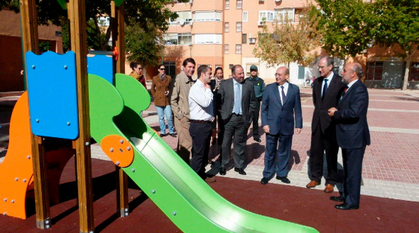 Opening Parque Manzanares