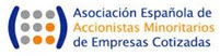 Logo Asociación Española de Accionistas Minoritarios de Empresas Cotizadas