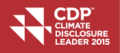 Climate Disclosure Leader 2015