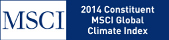 MSCI. 2014 Constituent. MSCI Global Climate Index