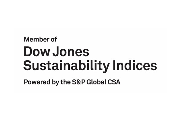 Logo Dow Jones Sustainability World Index