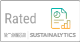 Rated Sustainalytics