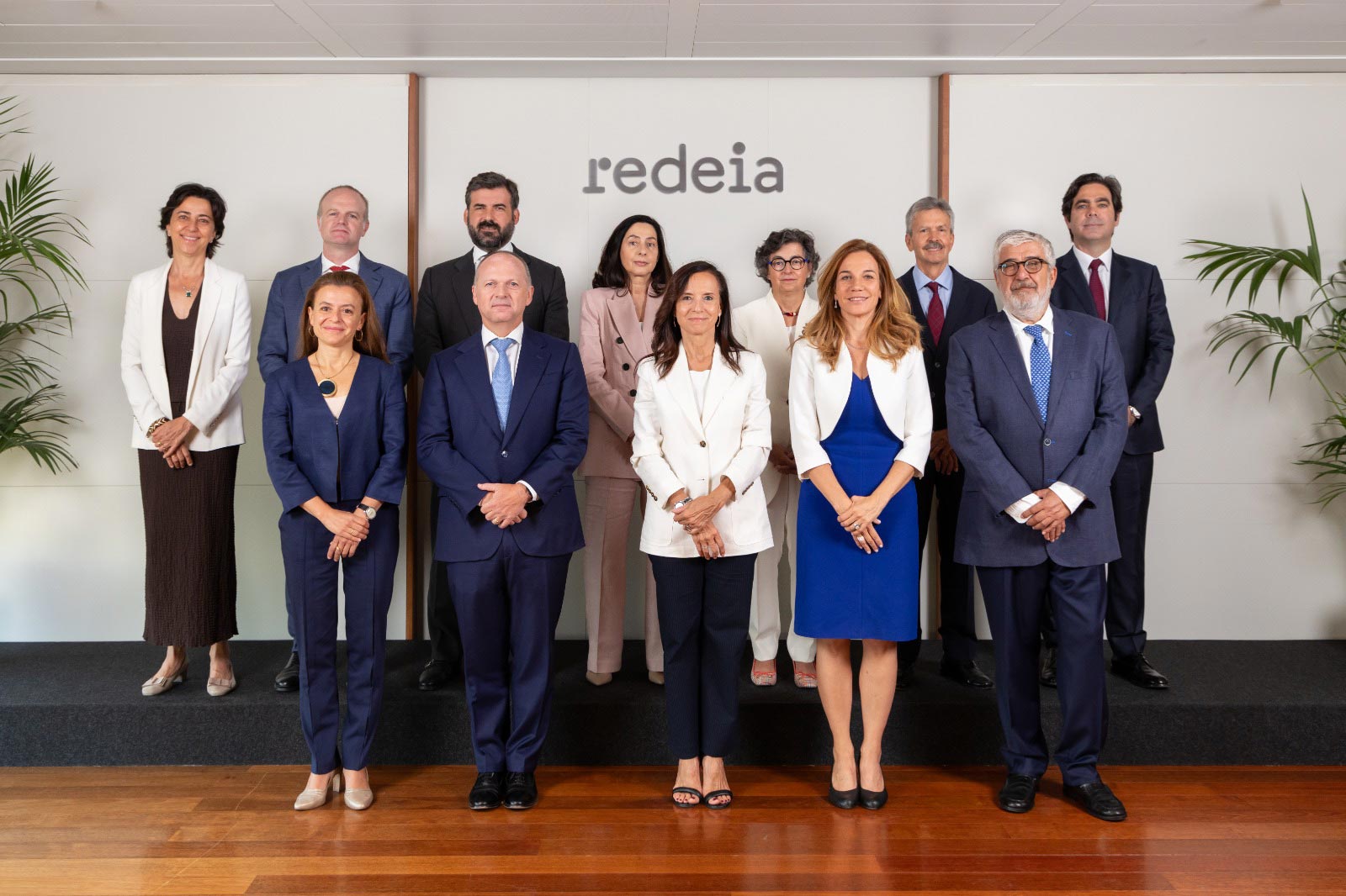 Foto del consejo de administración de Redeia