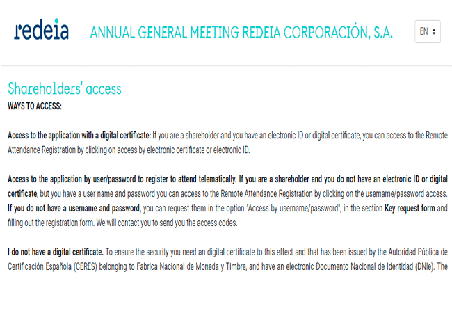 Electronic voting system