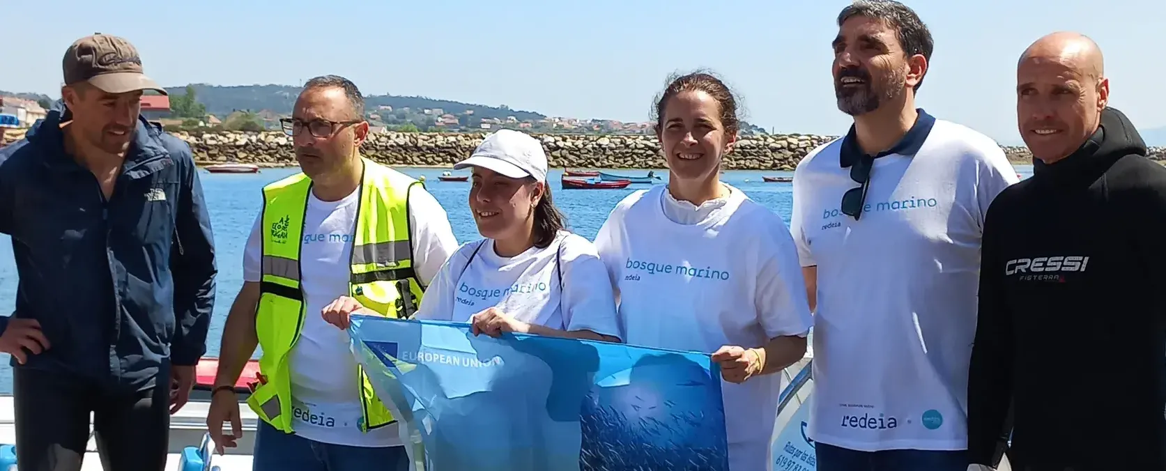 Redeia and Asociación Amicos join forces to conserve and restore gorgonian forests in Galicia Redeia and Asociación Amicos join forces to conserve and restore gorgonian forests in Galicia