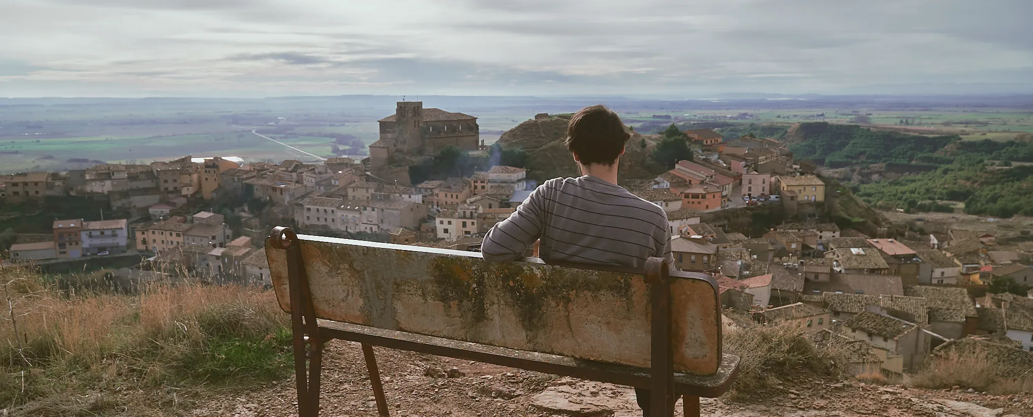 Holapuebler en La Sotonera (Huesca)