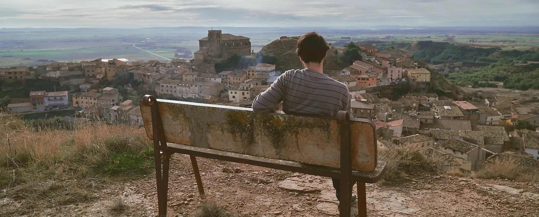 Holapuebler en La Sotonera (Huesca)