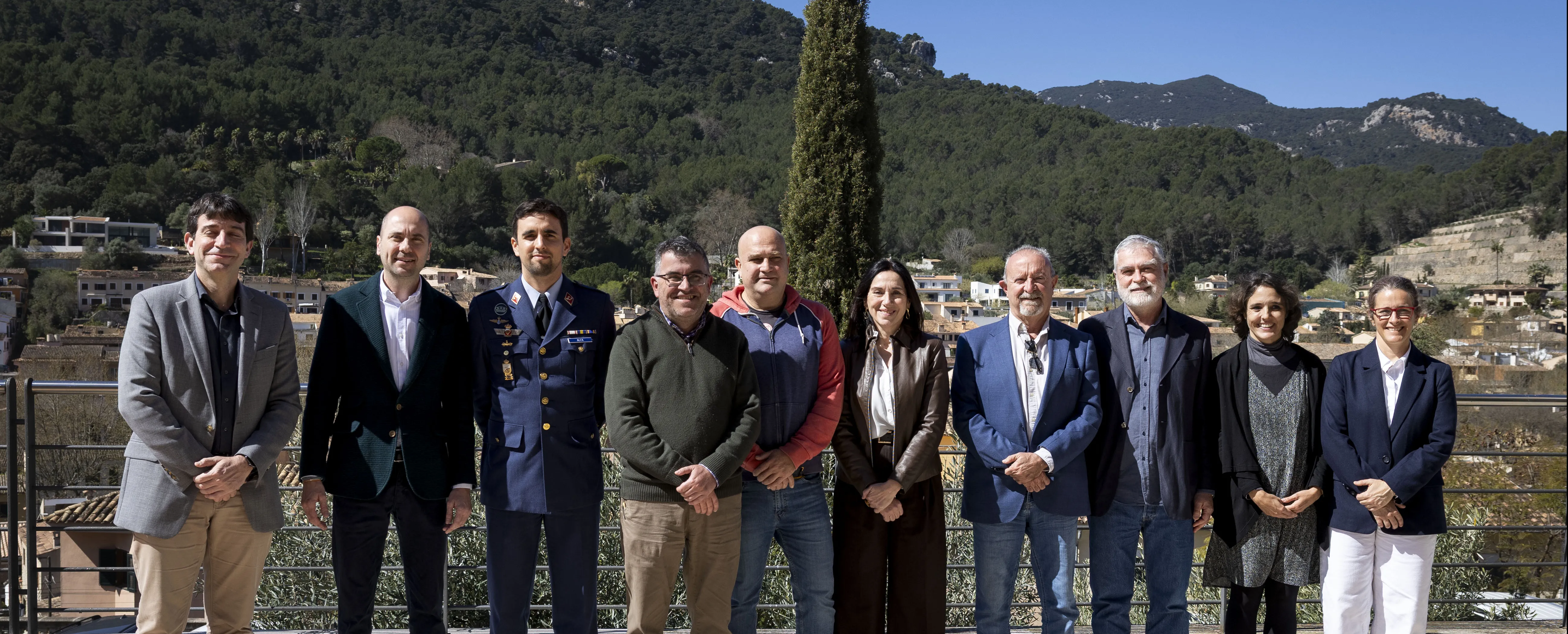 El Bosque de posidonia de Redeia en Pollença alcanza una tasa de supervivencia del 93% seis años después
