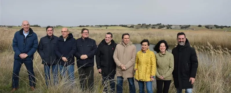 Las Lagunas de Ballesteros, uno de los espacios naturales más singulares de Cuenca, recuperarán su buen estado ambiental con una alianza público-privada con el apoyo de Redeia