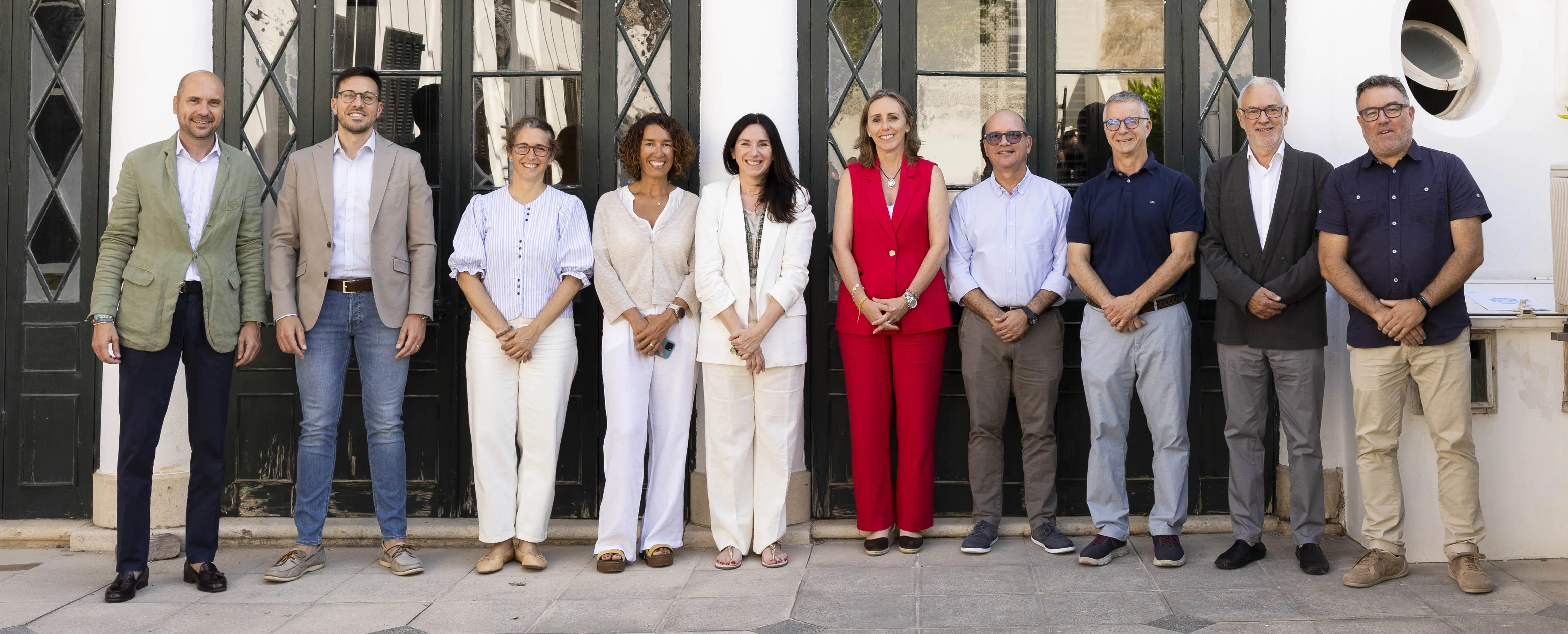 Redeia, el Centre d'Estudis Avançats de Blanes (CEAB-CSIC y el Institut Menorquí d’Estudis se unen para proteger las macroalgas en Menorca.