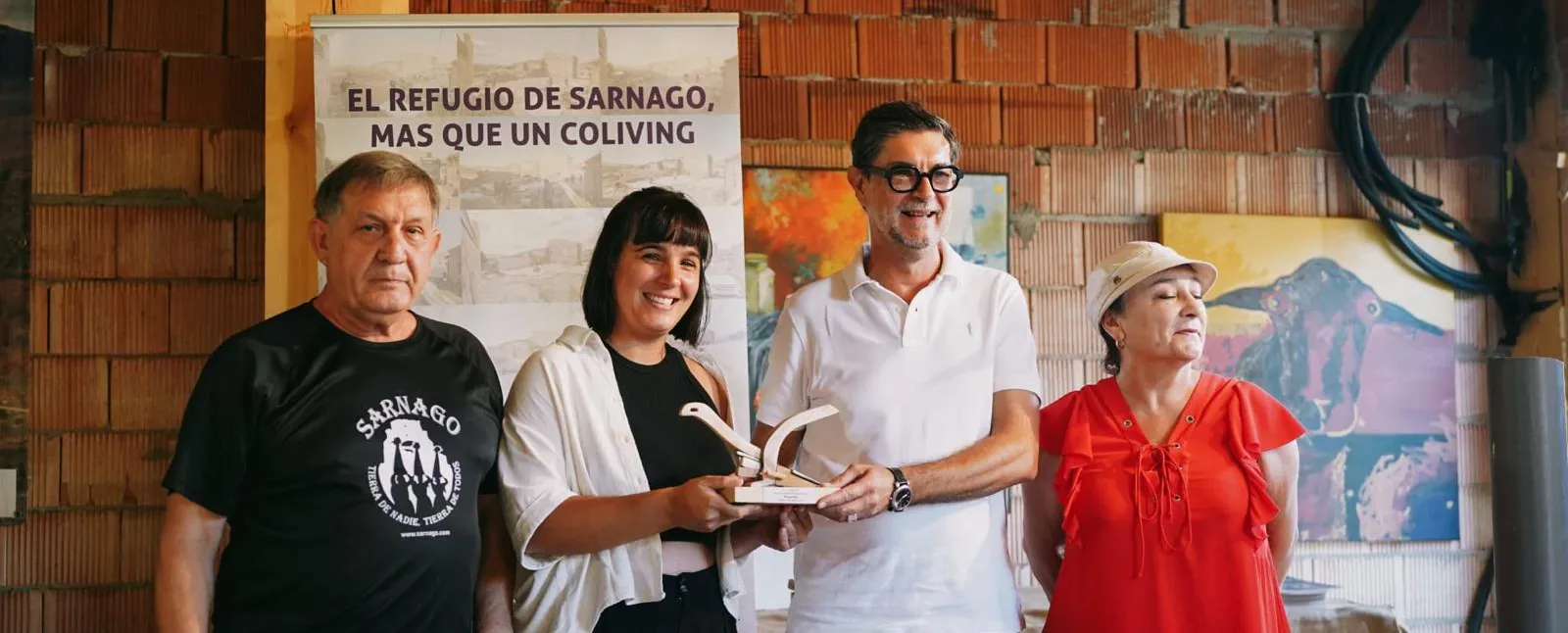 La Asociación Amigos de Sarnago (Soria) reconoce a Holapueblo con el Premio Esteva por su lucha contra la despoblación rural 
