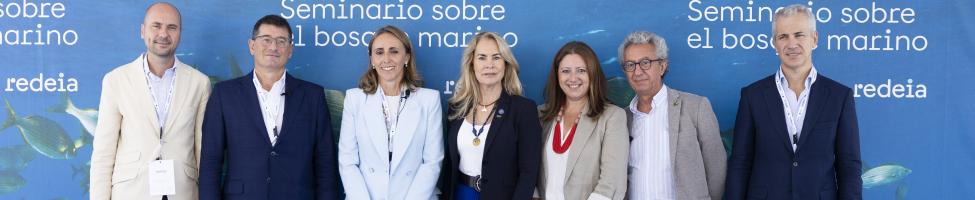 Redeia and Ecomar representatives at Scientifica Seminar celebrated on Septiembre 2024 in Mallorca Redeia and Ecomar representatives at Scientifica Seminar celebrated on Septiembre 2024 in Mallorca