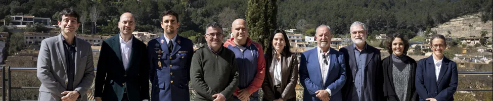 El Bosque de posidonia de Redeia en Pollença alcanza una tasa de supervivencia del 93% seis años después
