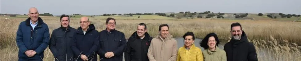 Las Lagunas de Ballesteros, uno de los espacios naturales más singulares de Cuenca, recuperarán su buen estado ambiental con una alianza público-privada con el apoyo de Redeia