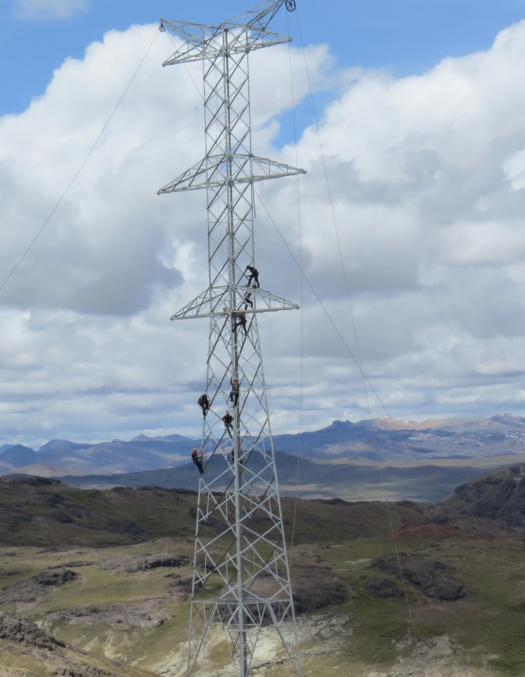 Torre eléctrica 