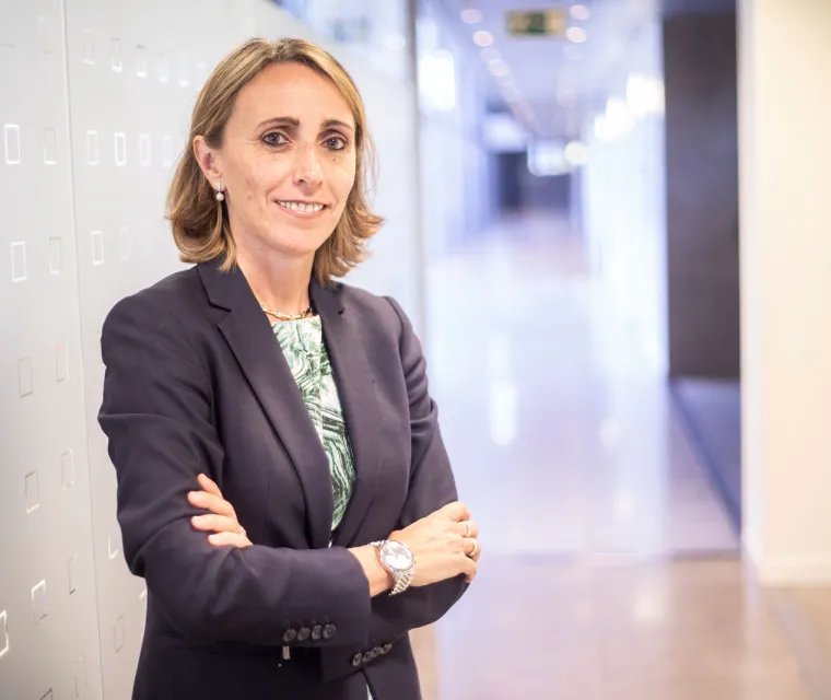Eva Pagán, directora de Sostenibilidad y Estudios