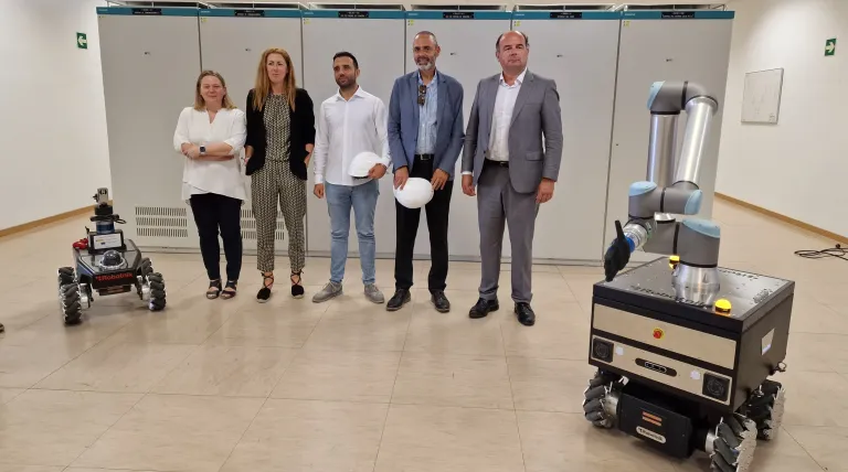 Redeia desarrolla pilotos para el uso del 5G