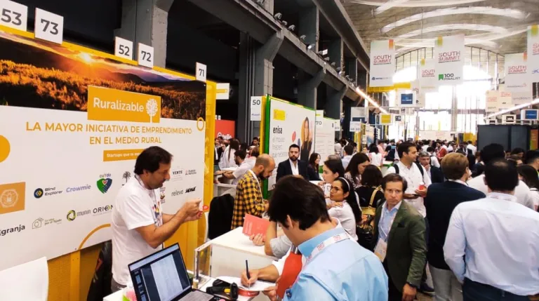 Stand de Ruralizable en South Summit 2022