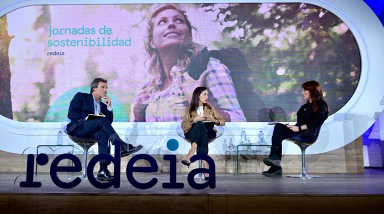 Sesión inaugural de las Jornadas de Sostenibilidad de Redeia 2023