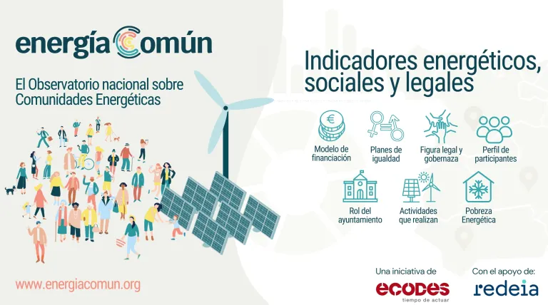 El Observatorio Nacional de Comunidades Energéticas analiza indicadores energéticos, sociales y legales