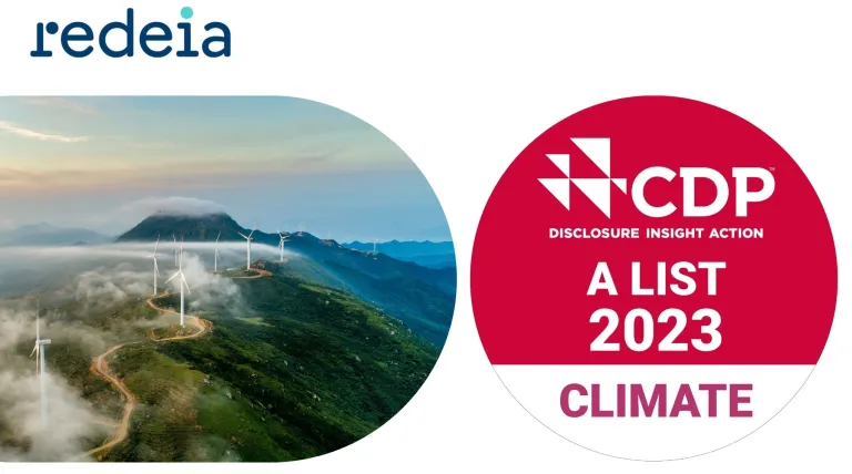 Redeia reaffirms its top rating on the Carbon Disclosure Project's A List for its leadership and transparency in climate action