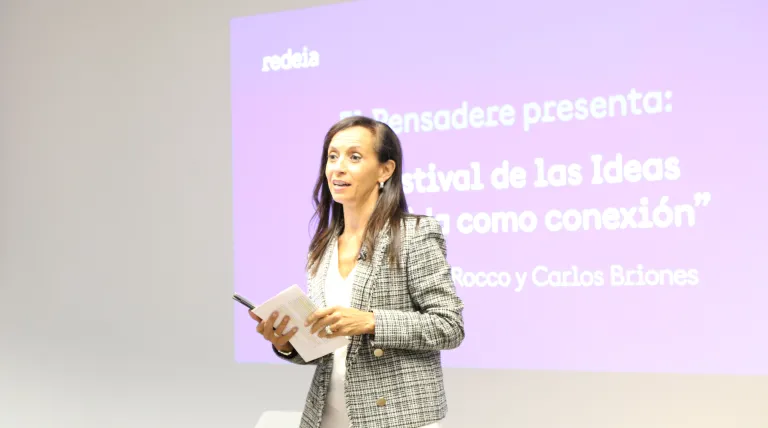 Beatriz Corredor en Festival de las Ideas