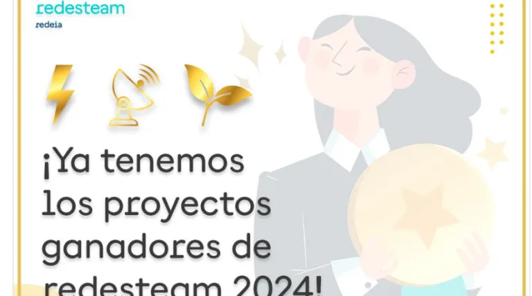 La III edición de RedeSTEAM ya tiene ganadoras.