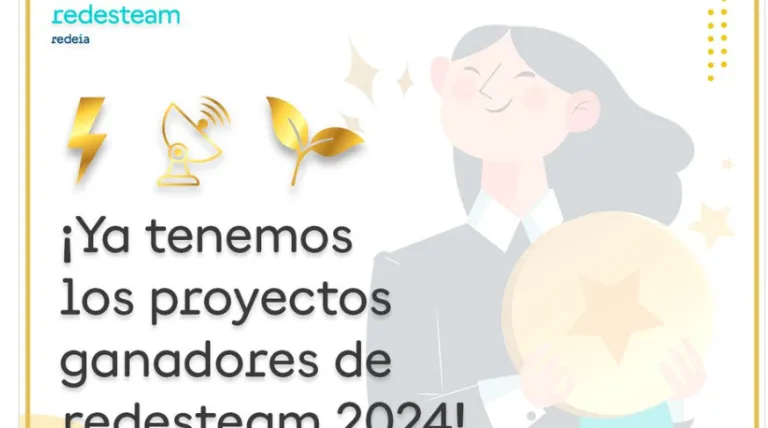 Ganadoras de la III Edición del concurso RedeSTEAM