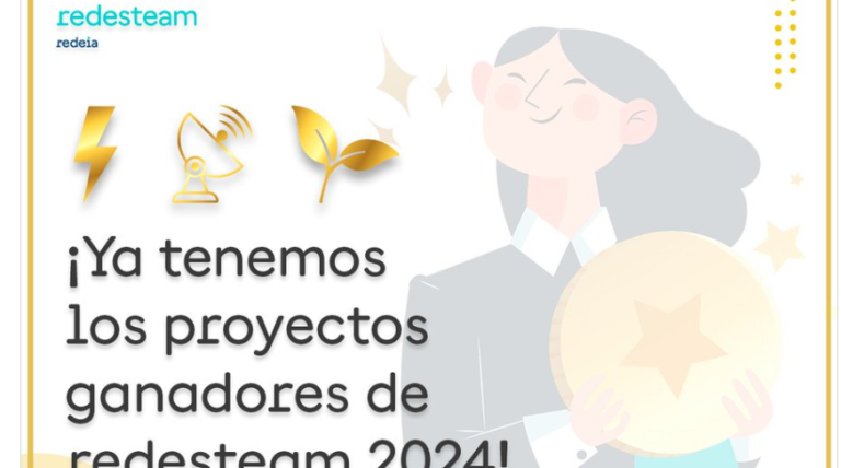 Ganadoras de la III Edición del concurso RedeSTEAM