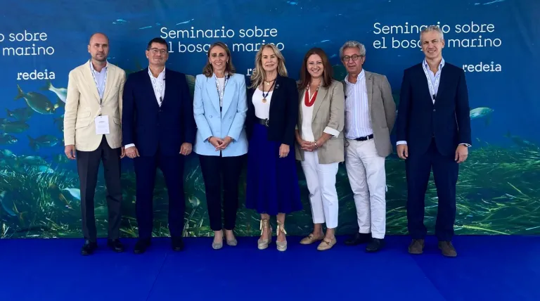 Redeia and Ecomar representatives at Scientific Seminar celebrated on Septiembre 2024 in Mallorca