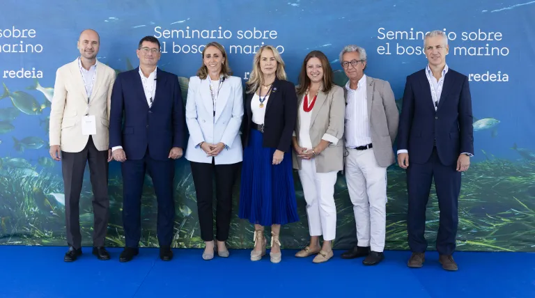 Redeia and Ecomar representatives at Scientifica Seminar celebrated on Septiembre 2024 in Mallorca