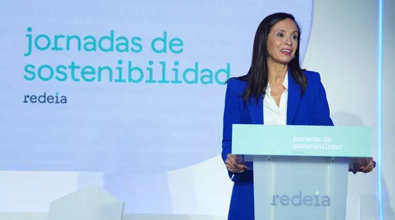 The Chairwoman of Redeia inaugurates the Sustainability Conference of Redeia 2024