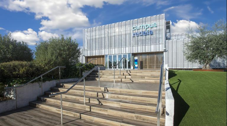 Campus Redeia in Tres Cantos was opened in 2017 and features 2,184 m² designed to nurture talent and support the implementation of new work methods.
