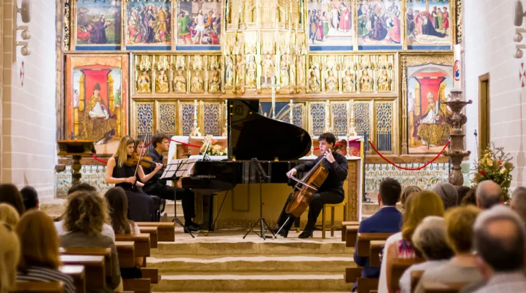 Música Cercana in La Sotonera in 2024.