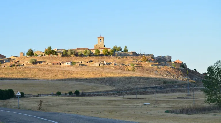 Vista general de Valle de Cerrato (Palencia).