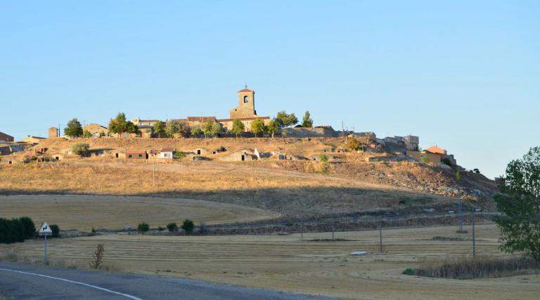 Vista general de Valle de Cerrato (Palencia).