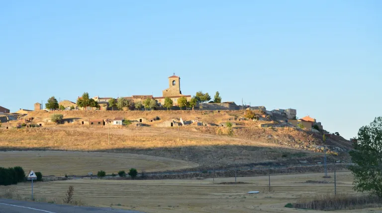 Vista general de Valle de Cerrato (Palencia).