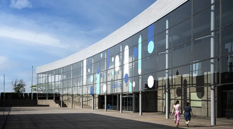 Sede de Redeia en Alcobendas (Madrid)