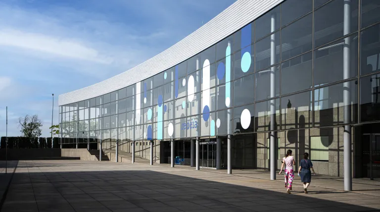 Sede de Redeia en Alcobendas (Madrid) Sede de Redeia en Alcobendas (Madrid)