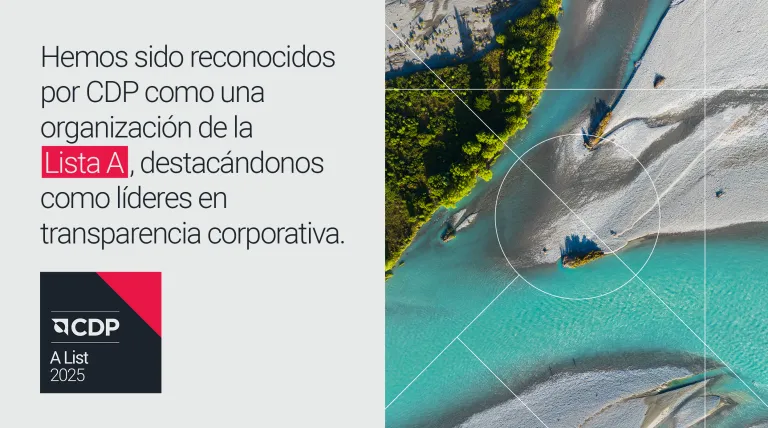 Redeia reaffirms its top rating on the Carbon Disclosure Project (CDP) A List