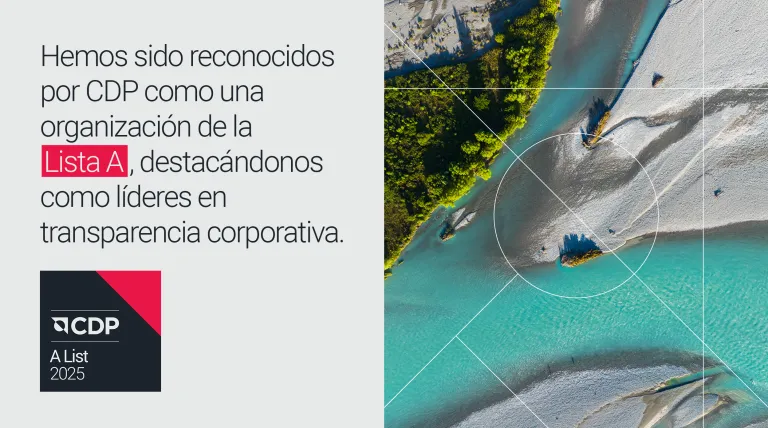 Redeia revalida la máxima clasificación en la Lista A de Carbon Disclosure Project (CDP)