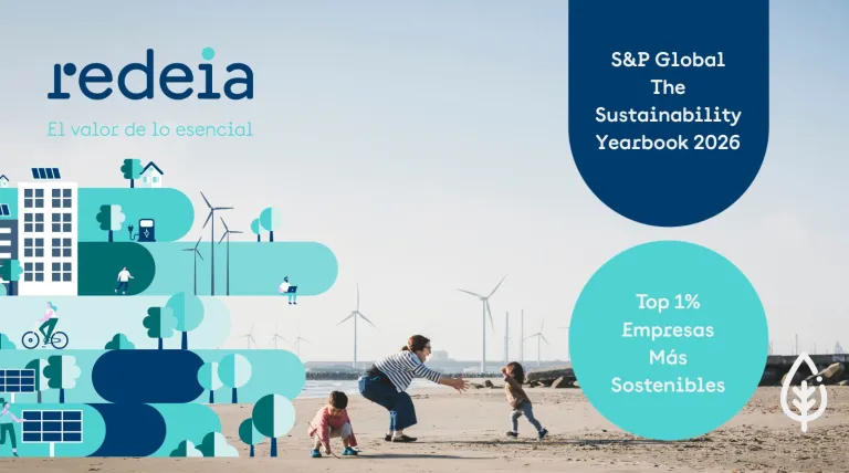 Redeia, entre las 70 empresas más sostenibles del mundo, según ‘The Sustainability Yearbook 2026’ de S&P