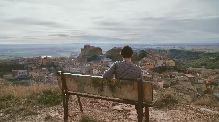 'Holapuebler' en La Sotonera (Huesca)