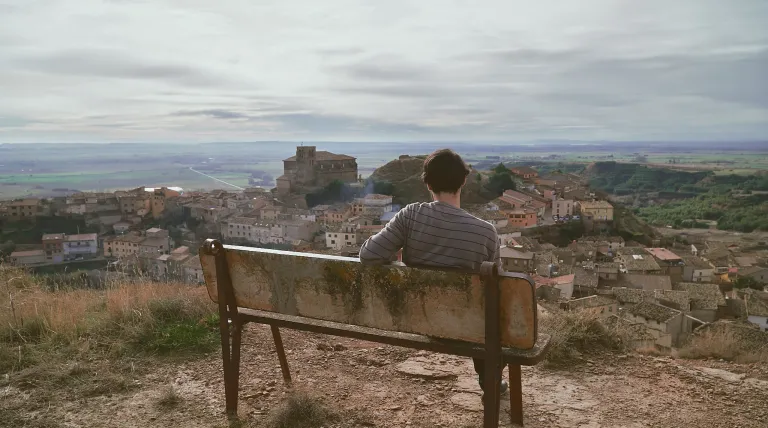 Holapuebler en La Sotonera (Huesca)