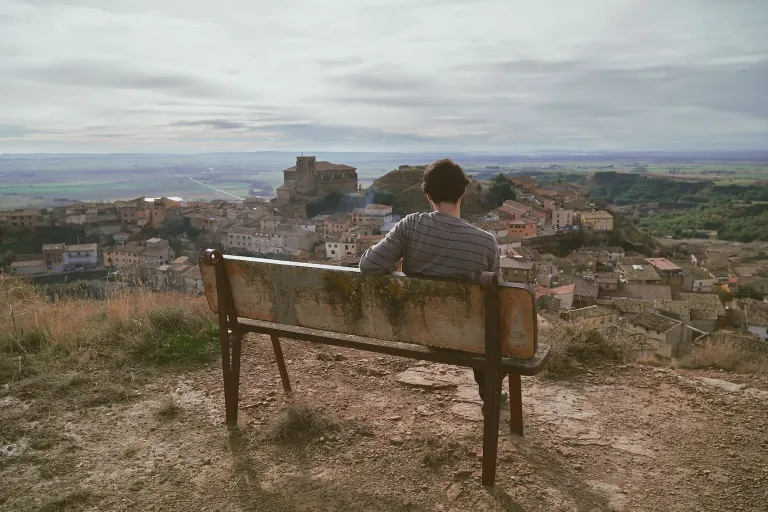Holapuebler en La Sotonera (Huesca)