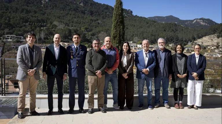 El Bosque de posidonia de Redeia en Pollença alcanza una tasa de supervivencia del 93% seis años después