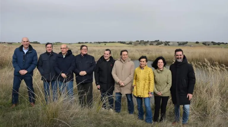 Las Lagunas de Ballesteros, uno de los espacios naturales más singulares de Cuenca, recuperarán su buen estado ambiental con una alianza público-privada con el apoyo de Redeia