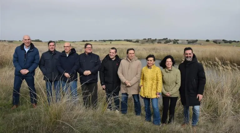 Las Lagunas de Ballesteros, uno de los espacios naturales más singulares de Cuenca, recuperarán su buen estado ambiental con una alianza público-privada con el apoyo de Redeia