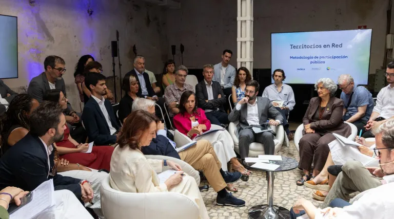 Redeia, Fundación Renovables y Renewables Grid Initiative diseñan una metodología para el despliegue de redes con la participación activa del territorio 