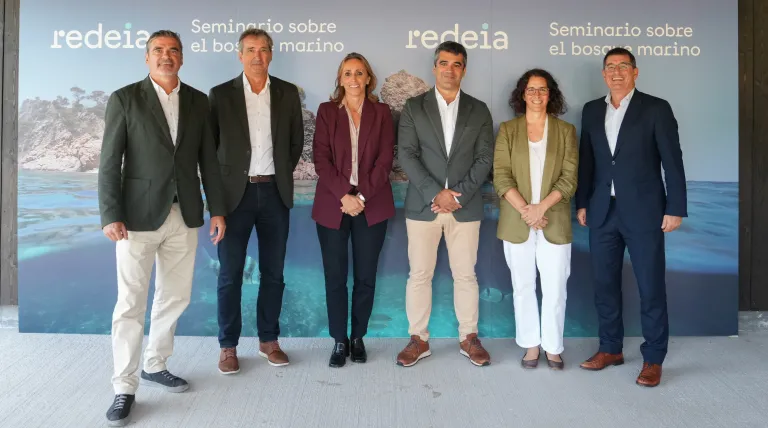 Redeia inaugura en Busturia (Vizcaya) su III Seminario Científico Bosque Marino.